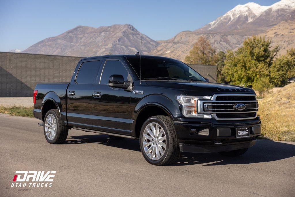 Used 2018 Ford F150 Limited