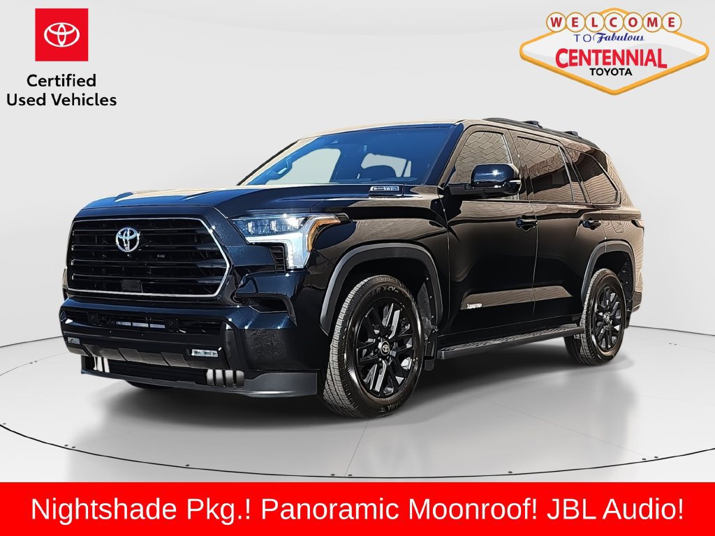 Certified 2026 Toyota Sequoia Limited w/ Tow Technology Package AWD/4WD image 1