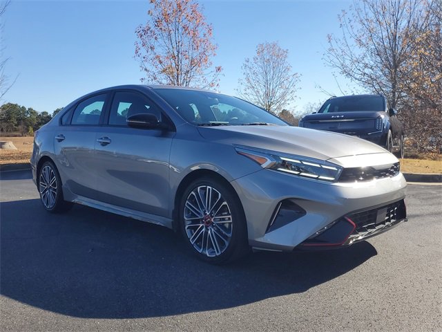 Certified 2022 Kia Forte GT w/ GT Technology Package image 3