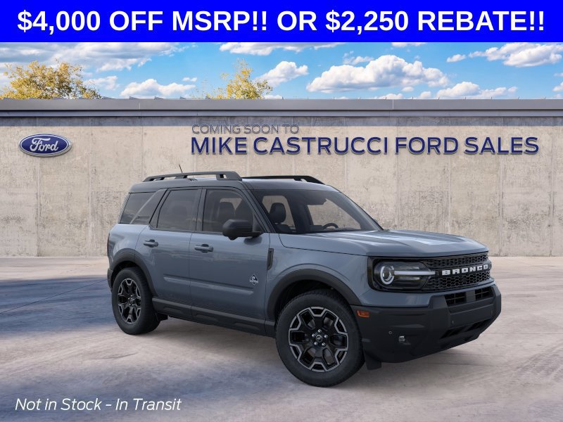 New 2026 Ford Bronco Sport Outer Banks AWD/4WD image 7