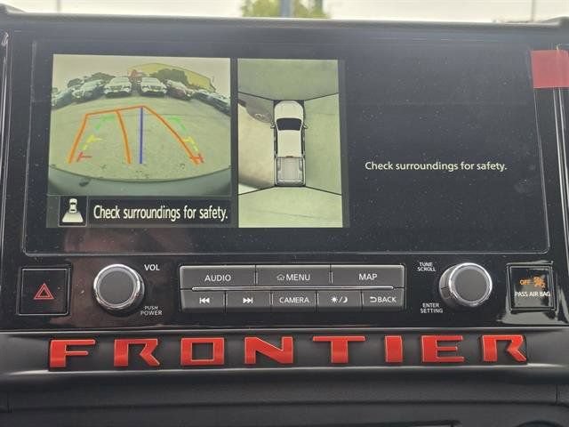 New 2025 Nissan Frontier Pro-X w/ Pro Premium Package RWD image 7