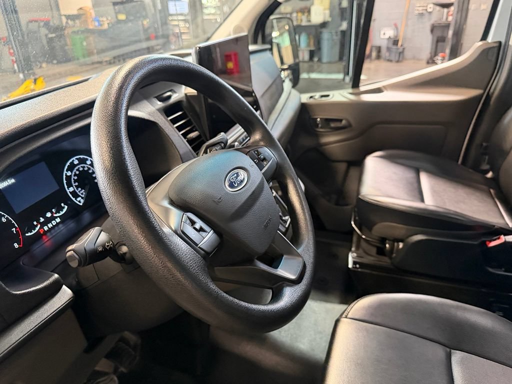 Used 2023 Ford Transit 350 148 High Roof Extended DRW RWD image 22