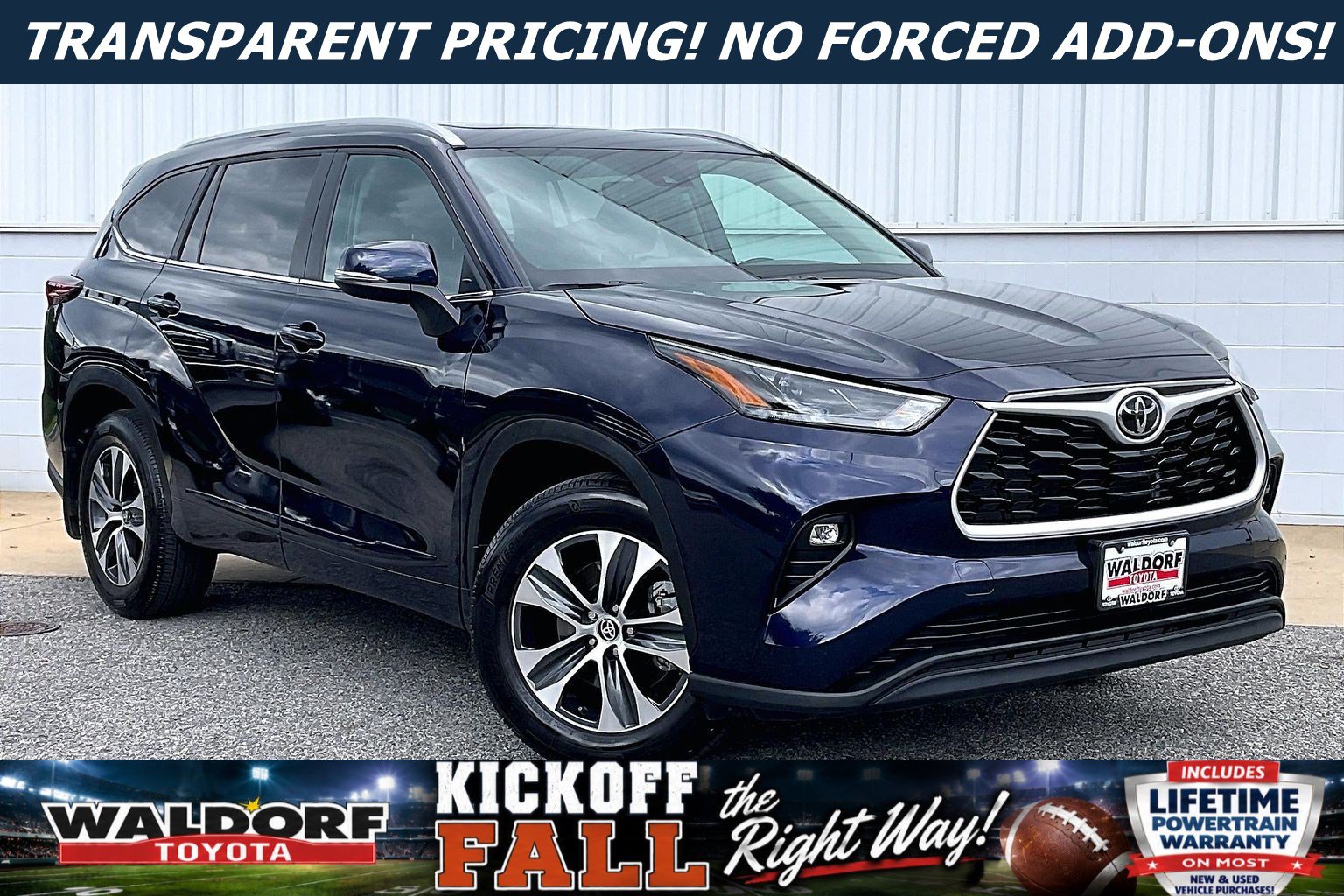 Used 2026 Toyota Highlander XLE