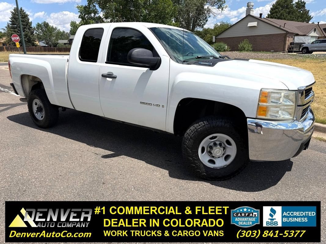 Used 2009 Chevrolet Silverado 2500 W/T AWD/4WD image 1
