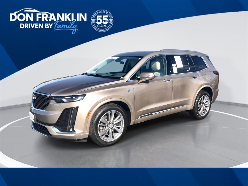 Used 2022 Cadillac XT6 Premium Luxury w/ Technology Package