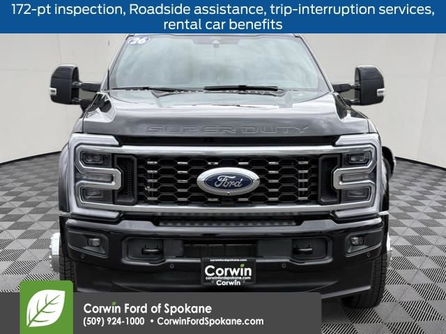 Used 2026 Ford F450 Platinum AWD/4WD image 6