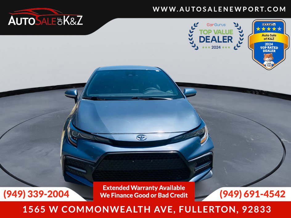 Used 2020 Toyota Corolla SE