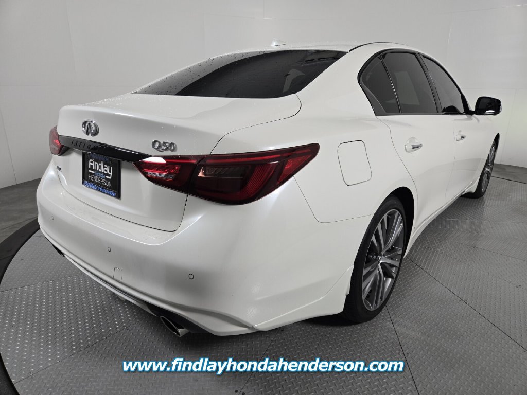 Used 2024 INFINITI Q50 Sensory AWD/4WD image 6