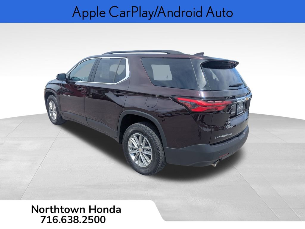 Used 2022 Chevrolet Traverse LT image 12