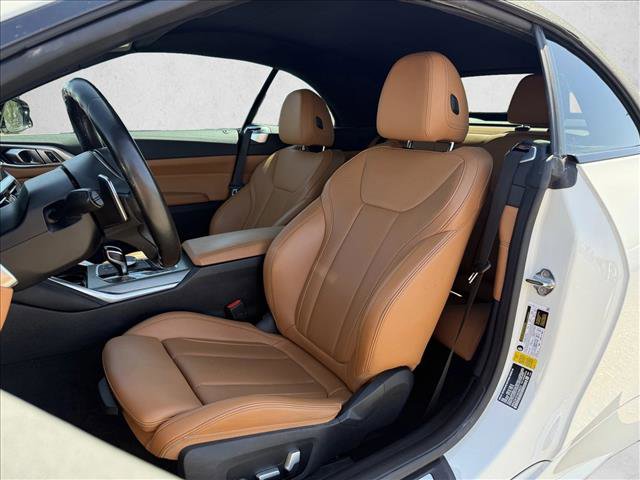 Used 2022 BMW 430i Convertible w/ M Sport Package RWD image 11