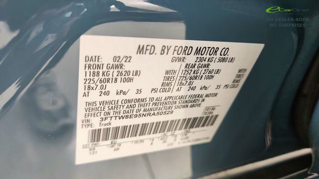 Used 2022 Ford Maverick Lariat image 60