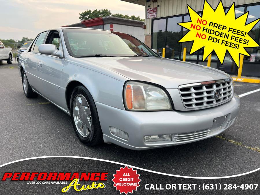 Used 2001 Cadillac De Ville DTS w/ Comfort/Convenience Pkg