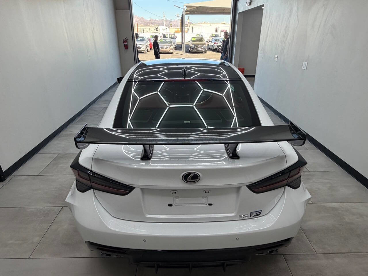 Used 2020 Lexus RC F Track Edition w/ All-Weather Package RWD image 9