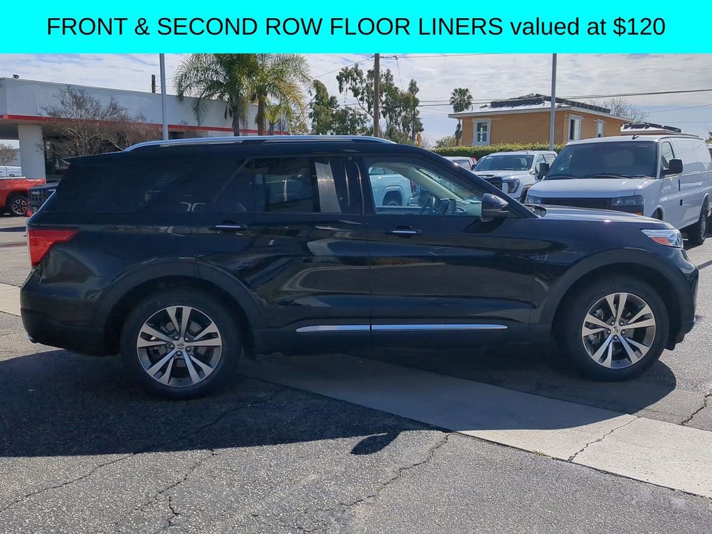 Used 2020 Ford Explorer Platinum w/ Premium Technology Package image 8