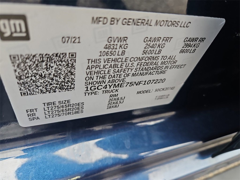 Certified 2022 Chevrolet Silverado 2500 Custom w/ Gooseneck/5TH Wheel Package image 12