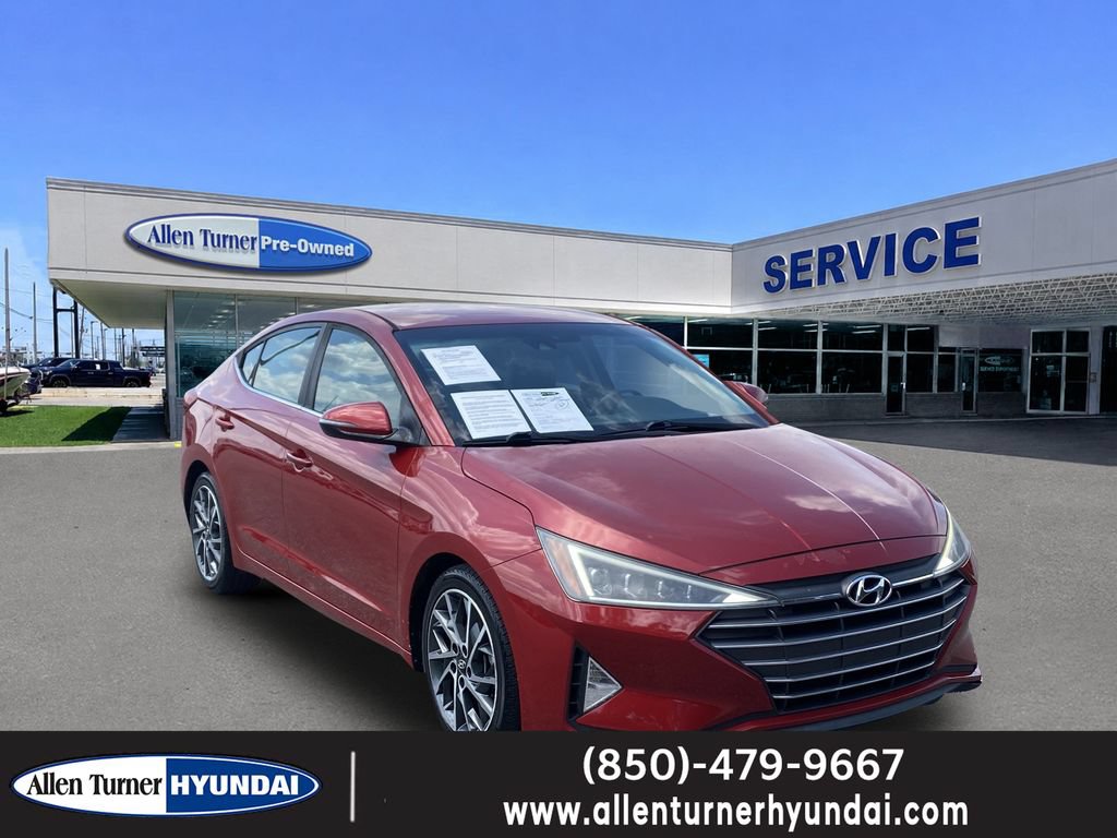 Used 2019 Hyundai Elantra Limited FWD image 1