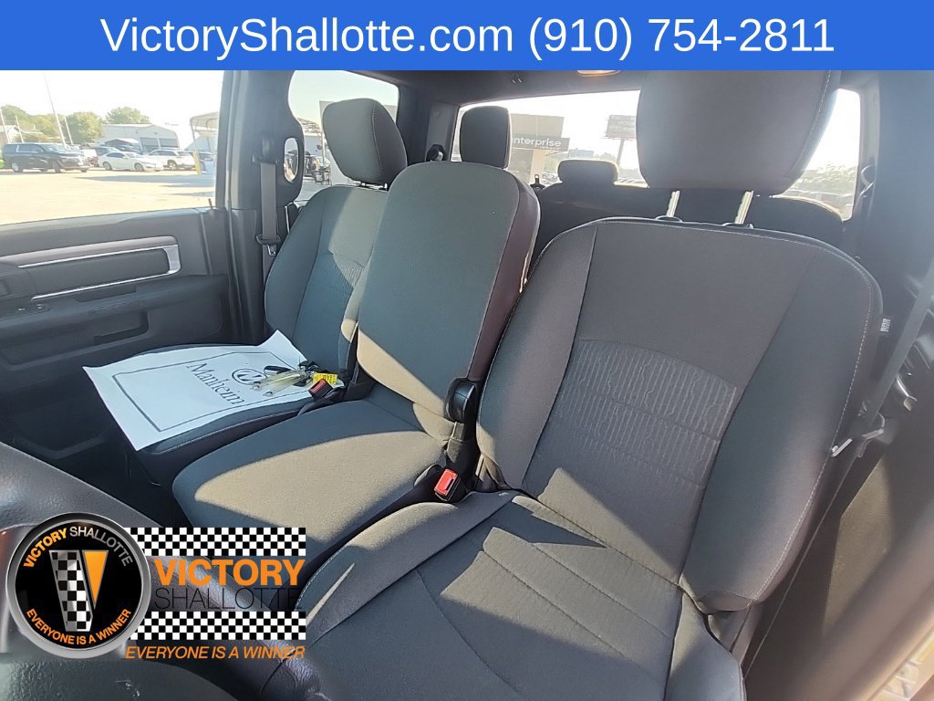 Certified 2023 RAM 1500 Warlock AWD/4WD image 22