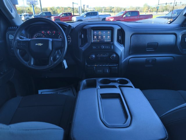 Used 2021 Chevrolet Silverado 1500 Custom w/ LPO, Dark Essentials Package AWD/4WD image 14