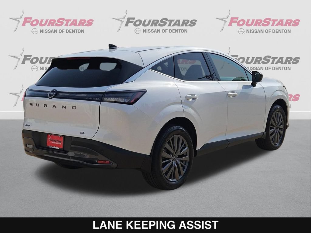 New 2026 Nissan Murano SL AWD/4WD image 4