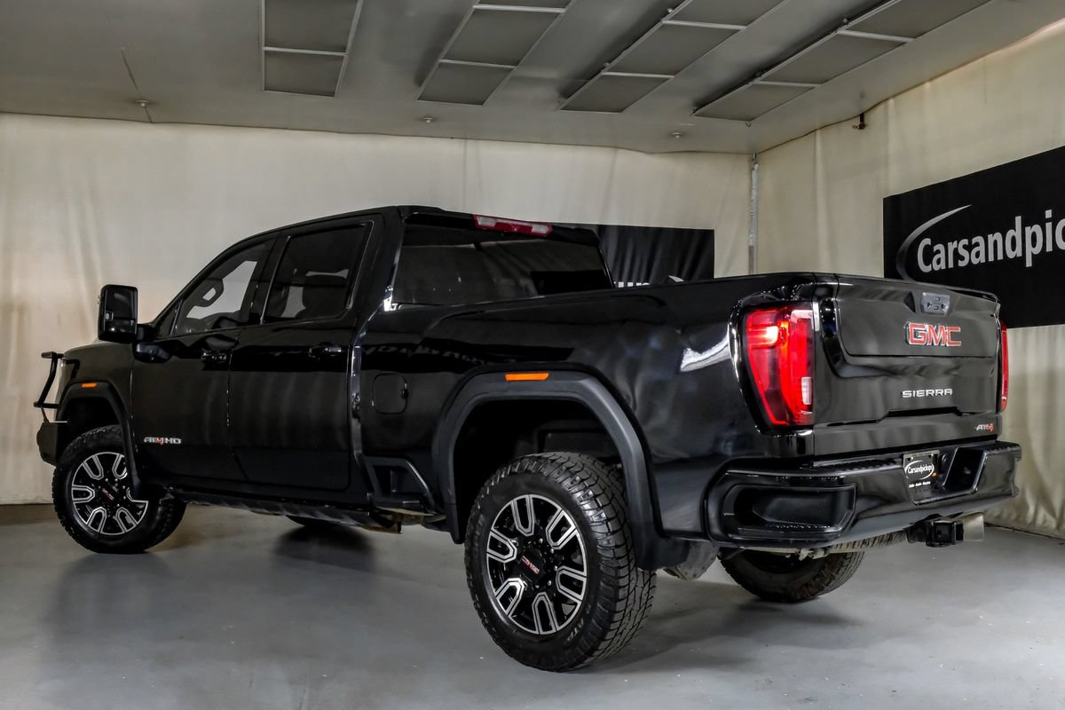 Used 2021 GMC Sierra 2500 AT4 w/ Gooseneck/5TH Wheel Package AWD/4WD image 10