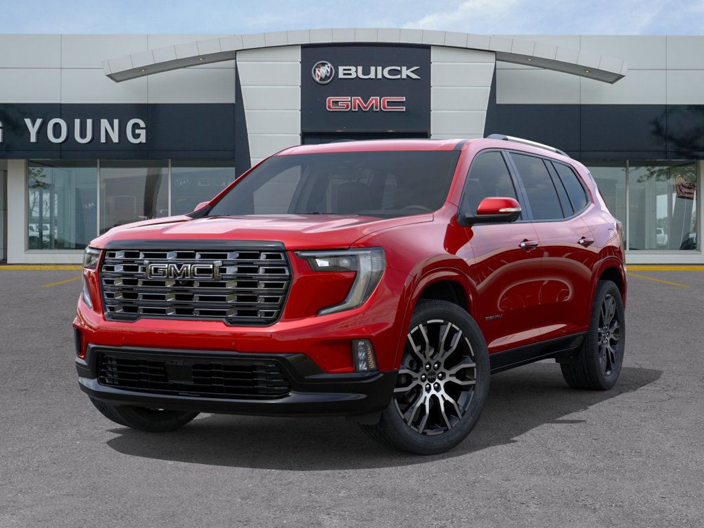 New 2027 GMC Acadia Denali Ultimate w/ LPO, Black Badging Package AWD/4WD image 8