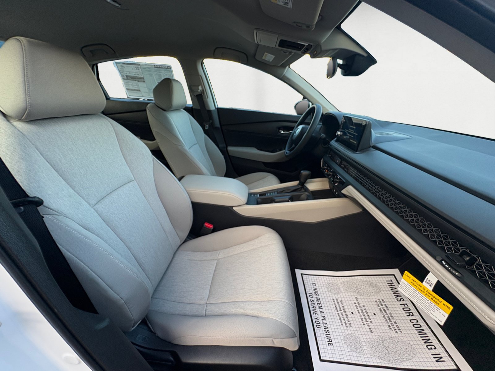 New 2026 Honda Accord LX image 15