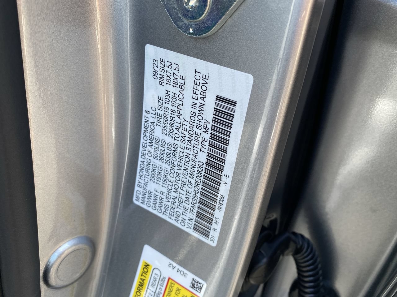 Certified 2024 Honda CR-V Sport image 21