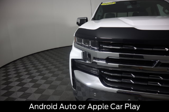 Used 2020 Chevrolet Silverado 1500 LTZ w/ LTZ Premium Package AWD/4WD image 13