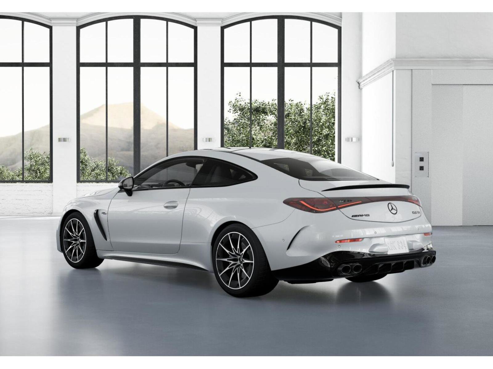 New 2026 Mercedes-Benz CLE 53 AMG 4MATIC Coupe image 9