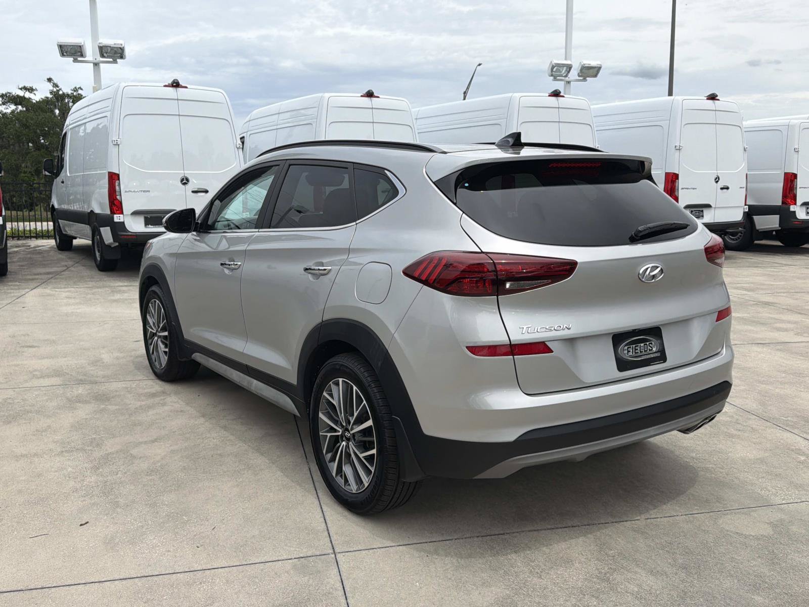 Used 2020 Hyundai Tucson Ultimate FWD image 5