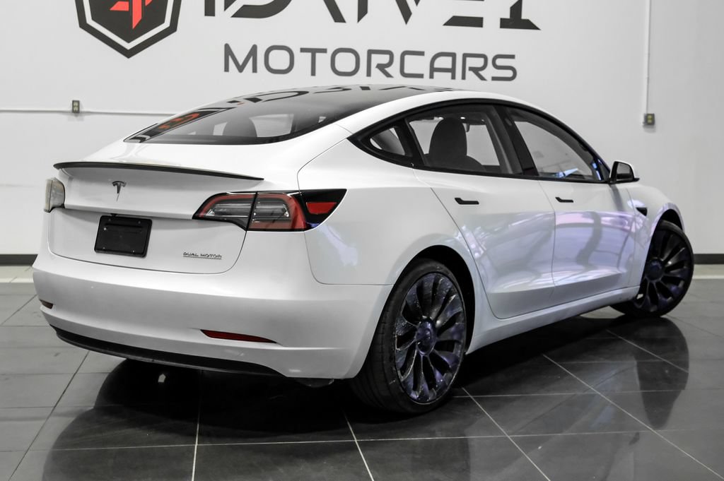 Used 2023 Tesla Model 3 Performance AWD/4WD image 13