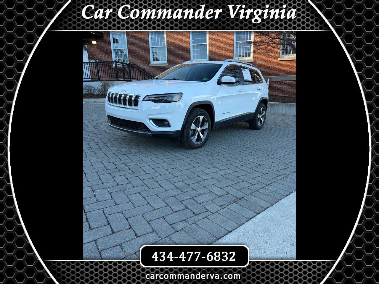 Used 2020 Jeep Cherokee Limited