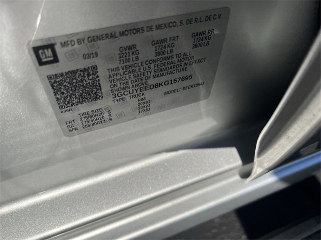 Used 2019 Chevrolet Silverado 1500 RST image 33