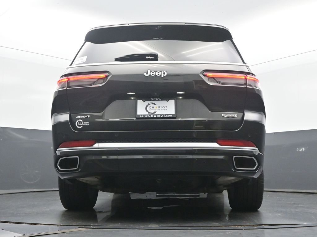 Used 2024 Jeep Grand Cherokee L Summit w/ Advanced Protech Group IV image 52