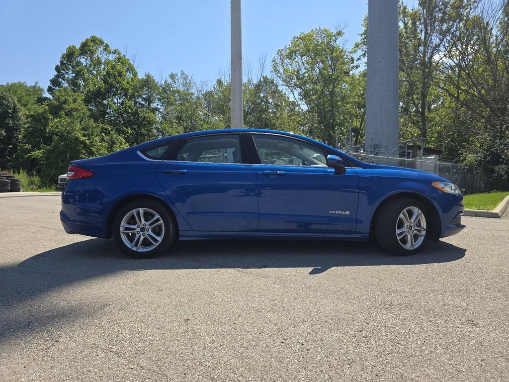 Used 2018 Ford Fusion S FWD image 13