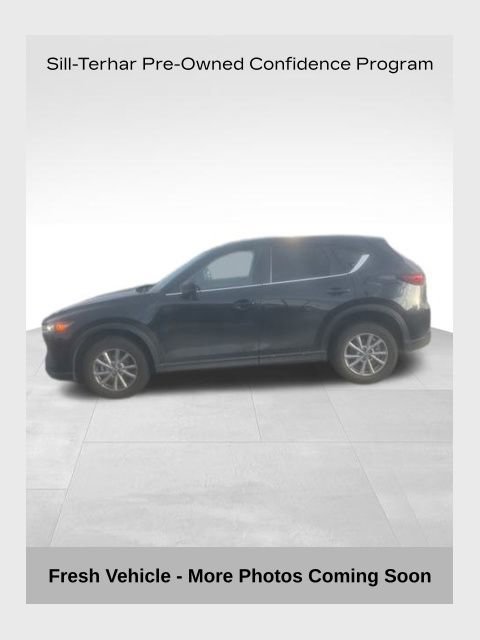 Used 2023 MAZDA CX-5 AWD 2.5 S w/ Select Package