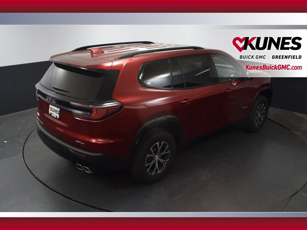New 2025 GMC Acadia AT4 w/ LPO, Floor Liner Package AWD/4WD image 35