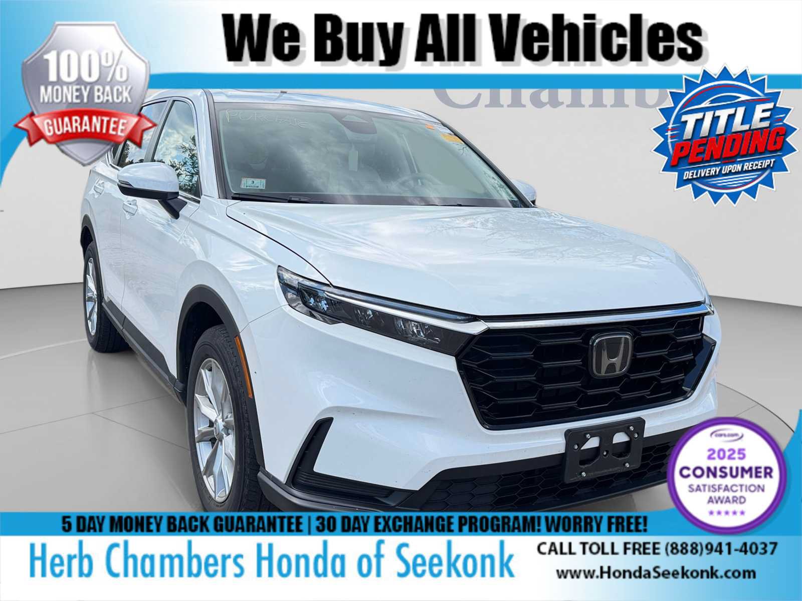 Used 2024 Honda CR-V EX
