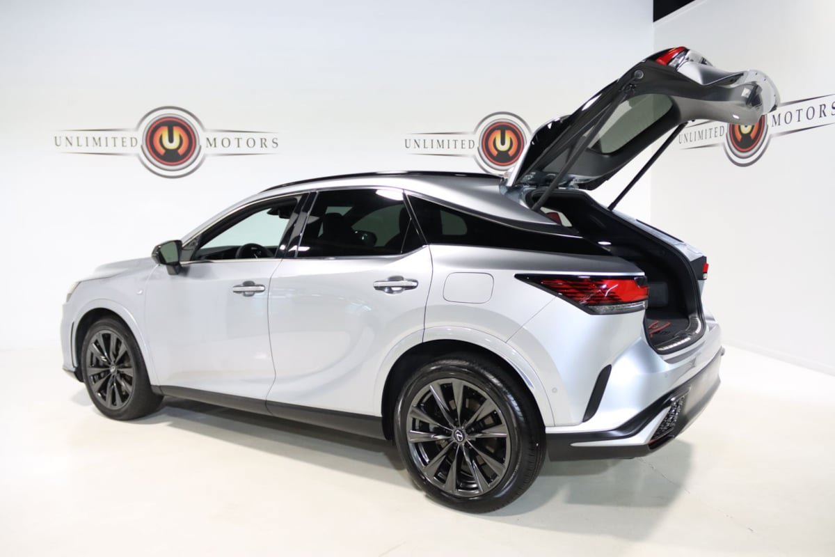 Used 2024 Lexus RX 350 F Sport w/ Convenience Package AWD/4WD image 29