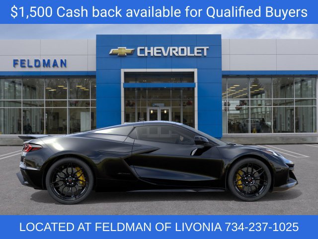 New 2027 Chevrolet Corvette Z06 w/ Battery Protection Package RWD image 5