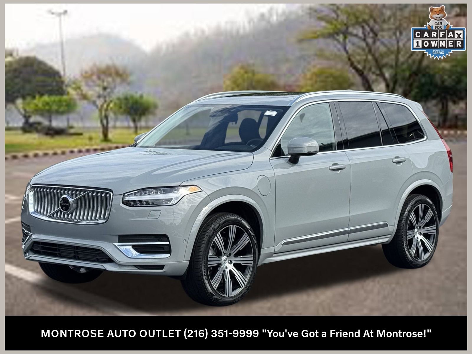 New 2025 Volvo XC90 T8 Plus w/ Protection Package Premier