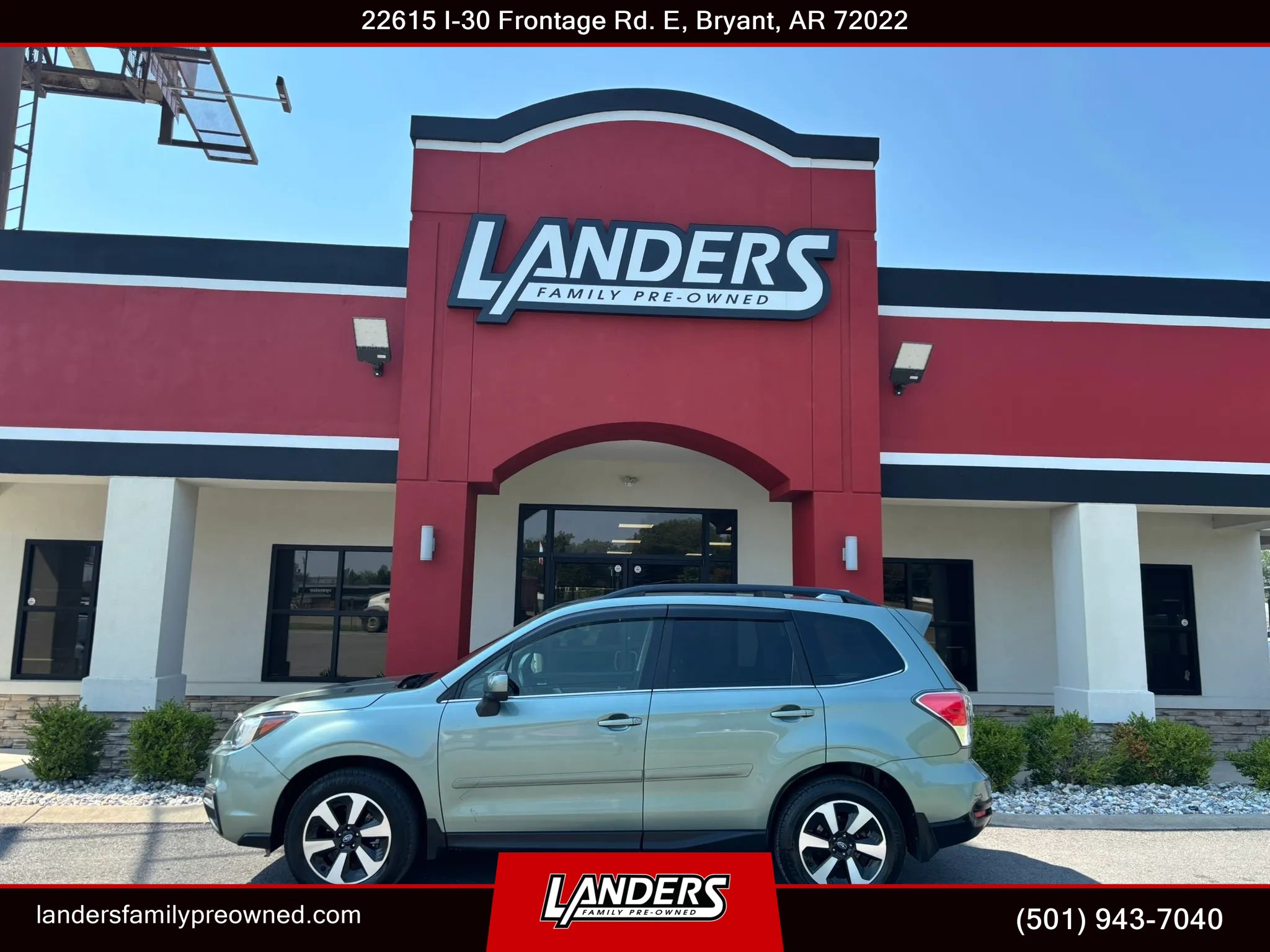 Used 2018 Subaru Forester 2.5i Limited AWD/4WD image 1