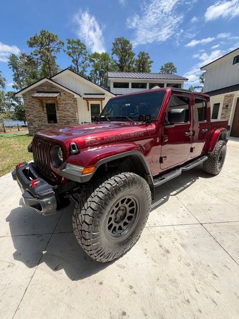 Used 2021 Jeep Gladiator Rubicon AWD/4WD image 1