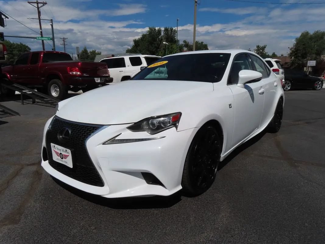 Used 2015 Lexus IS 350 AWD w/ F-Sport Package