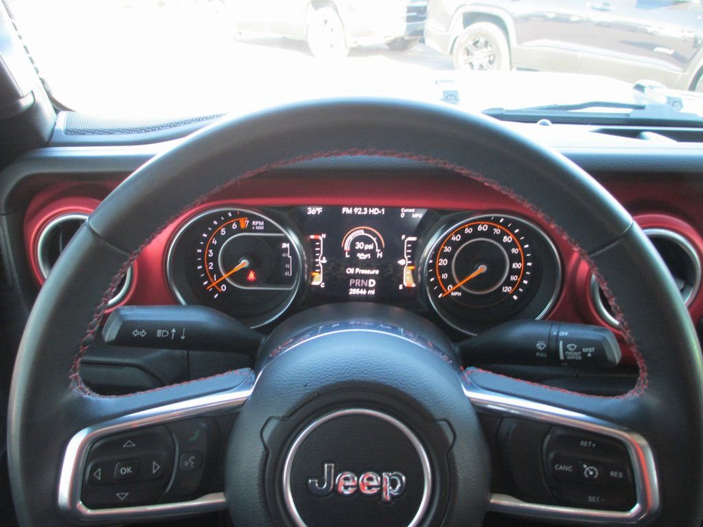 Used 2023 Jeep Gladiator Rubicon w/ Trailer Tow Package image 23