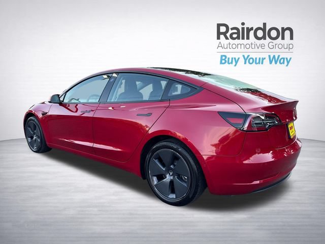 Used 2022 Tesla Model 3 Long Range AWD/4WD image 5