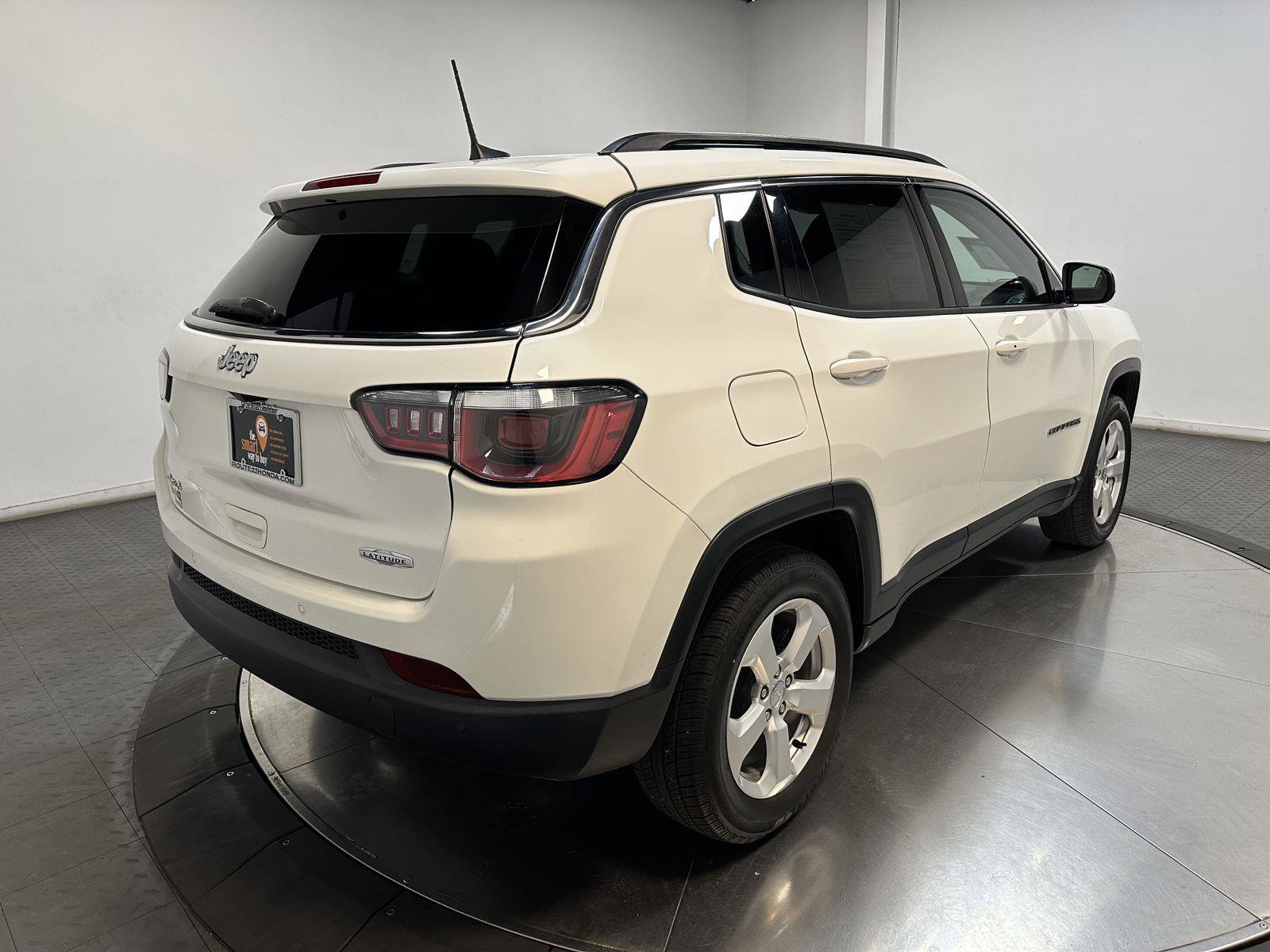 Used 2019 Jeep Compass Latitude w/ Popular Equipment Group image 13
