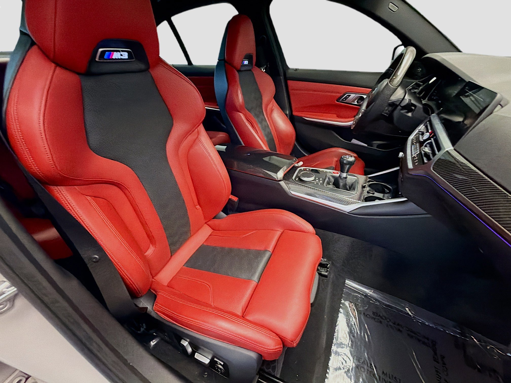 Used 2021 BMW M3 w/ M Carbon Exterior Package RWD image 15