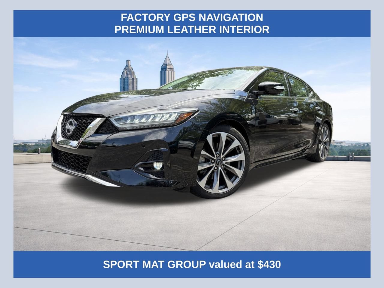Used 2023 Nissan Maxima Platinum w/ Sport Mat Group FWD 360° Tour