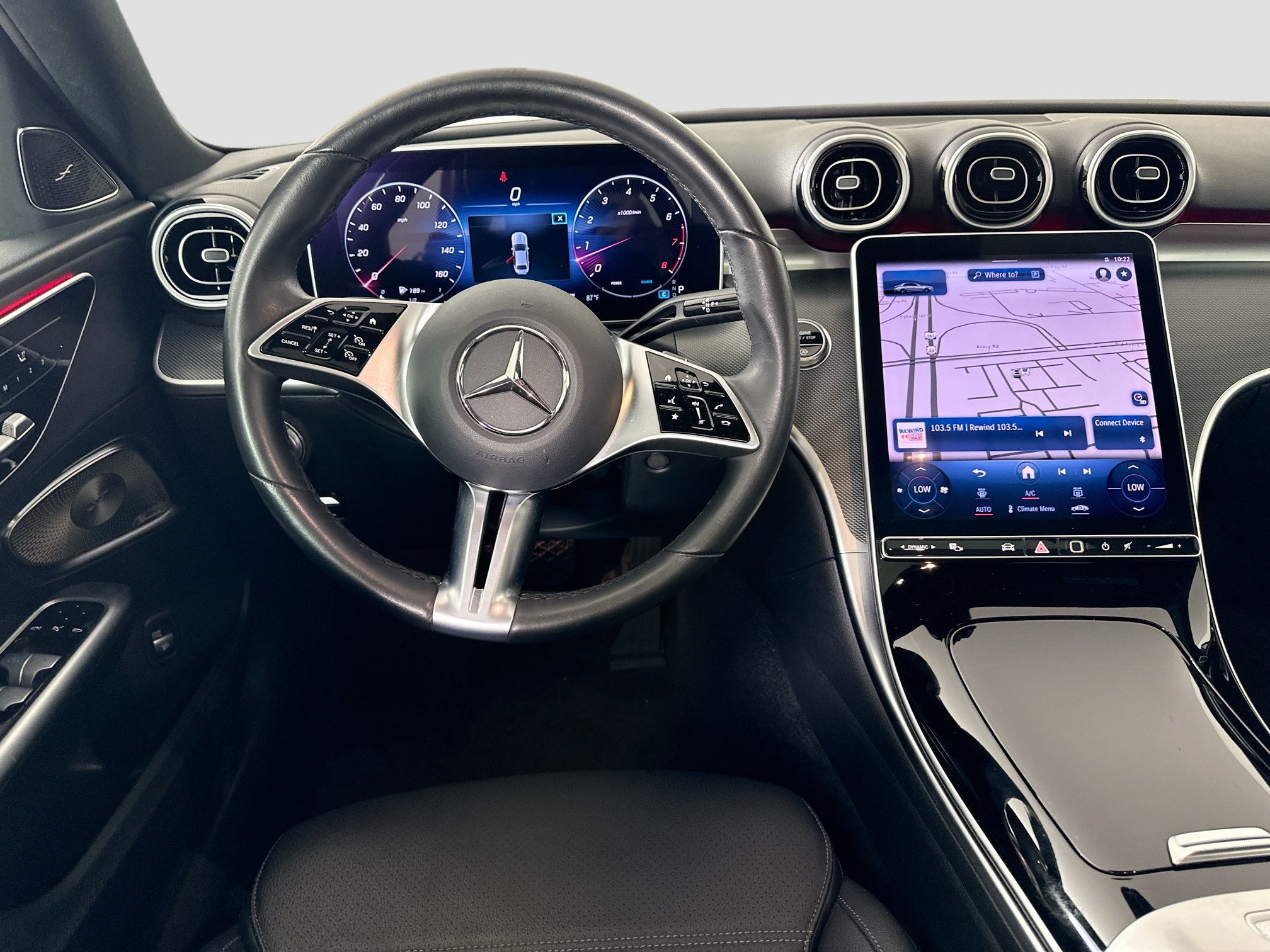 Certified 2024 Mercedes-Benz C 300 4MATIC Sedan image 29